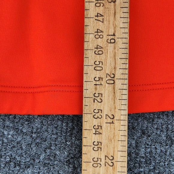 Athleta XS Crossed Tankini Top Bright Orange Swim Suit UPF Quick Drying NEW‎ - Picture 7 of 7